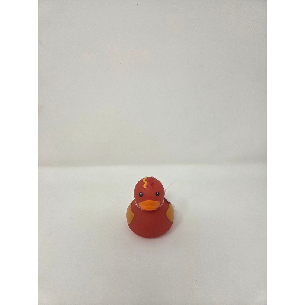 Hot Dog Summer Americana Rubber Duck